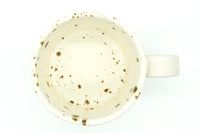 Shiro Danro Yunomi, White Fireplace Japanese Teacup, EdoMatcha