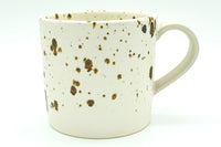 Shiro Danro Yunomi, White Fireplace Japanese Teacup, EdoMatcha