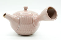 Sekimen Kyusu, Pink Japanese Teapot, EdoMatcha