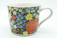 Yoru no Hana Yunomi, Japanese Teacup, Kutani ware, EdoMatcha
