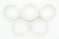 Matsuri Yunomi, Japanese Teacup, Set of 5 cups, EdoMatcha, Sydney