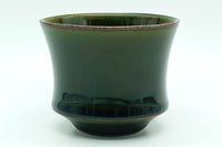 Koke Yunomi, Green Japanese Teacup