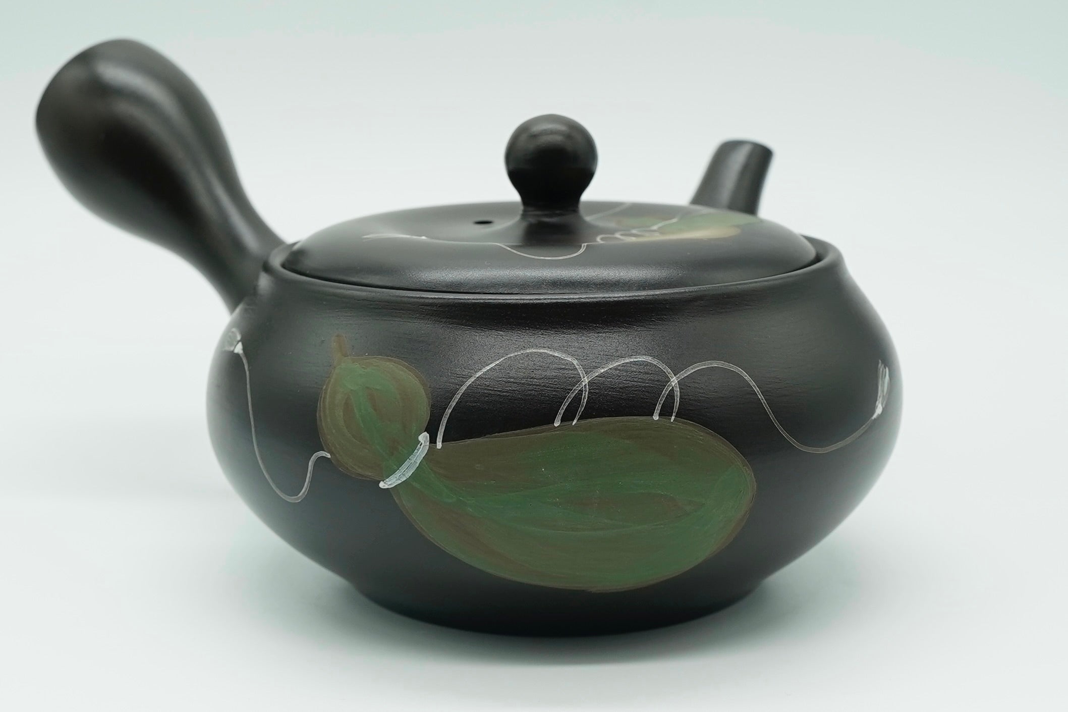 Hyotan Kyusu - One of a kind Japanese teapot – EdoMatcha