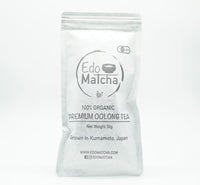 Organic Japanese Oolong Tea, 50g, Kumamoto, EdoMatcha