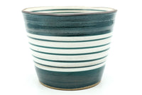 EdoMatcha Kuro To Shiro yunomi black and white teacup handcrafted in Japan