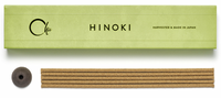 Chië incense Hinoki, Nippon Kodo, natural ingredients, EdoMatcha