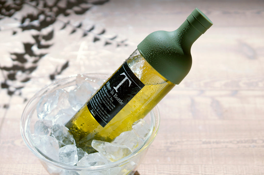 HARIO Olive Green Cold Brew Tea Bottle - Discover the Art of Cold Brewing – EdoMatcha