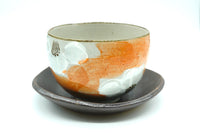 Tsubaki Yunomi, Japanese Teacup, EdoMatcha