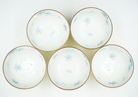 hana yunomi Japanese tea cup set of 5 edomatcha Australia