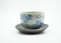 showa yunomi Japanese tea cup edomatcha
