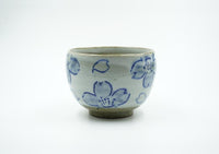showa yunomi Japanese tea cup edomatcha