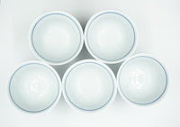 wa yunomi Japanese tea cup set of 5 edomatcha Australia
