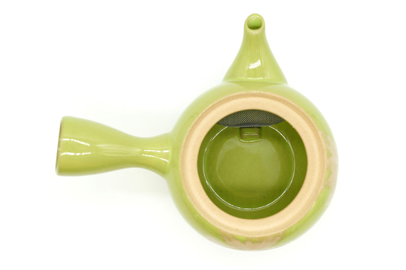 Midori Shunbun Kyusu Green Spring Festival Japanese Teapot EdoMatcha Sydney