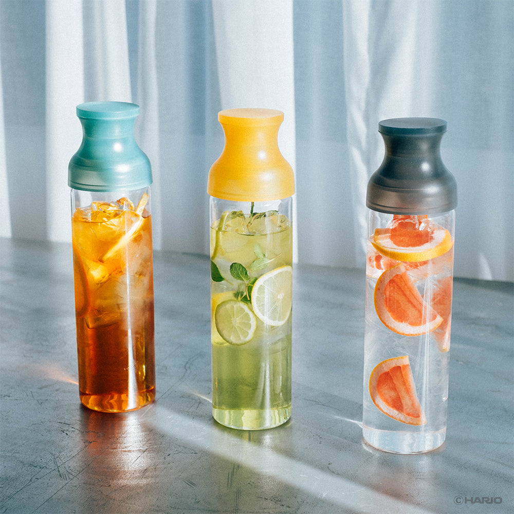 HARIO Cold Brew Tea Filter-in Bottle Carafe, 1,000ml TRANSPARENT