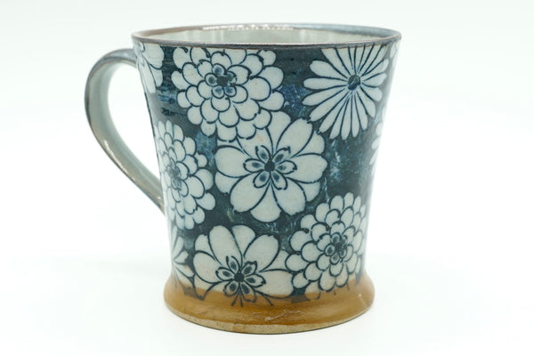 Hyakka  Yunomi 100 Flowers Japanese Teacup EdoMatcha Sydney