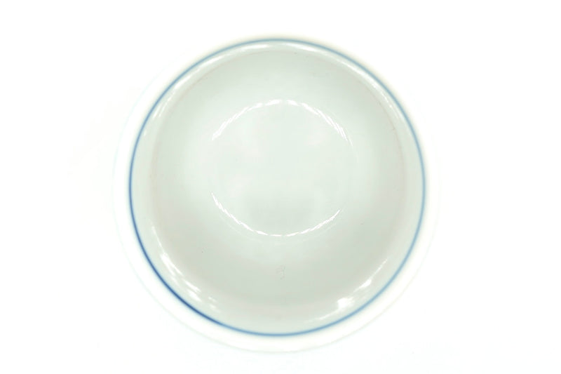 Ichirinso Yunomi, Red Floral Japanese Teacup, Kutani ware, EdoMatcha
