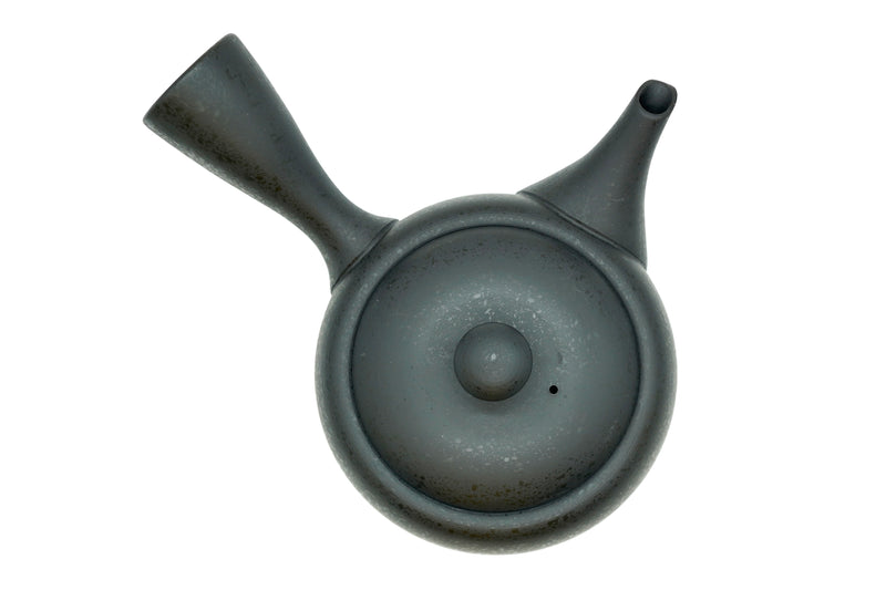 Shikkoku Kyusu Jet Black Japanese Teapot EdoMatcha Sydney