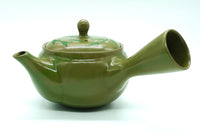 Midori-Zakura Green Cherry Blossom Kyusu Japanese Teapot EdoMatcha