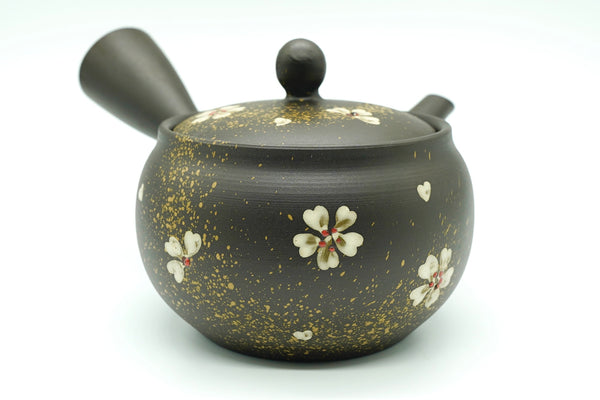 Nadeshiko Kyusu Dianthus Japanese Teapot EdoMatcha