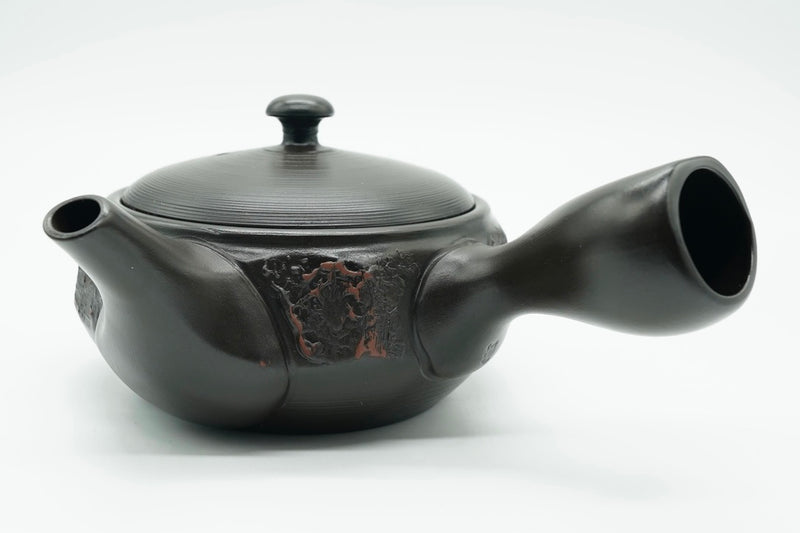 Mokume Kyusu, Japanese Teapot, EdoMatcha