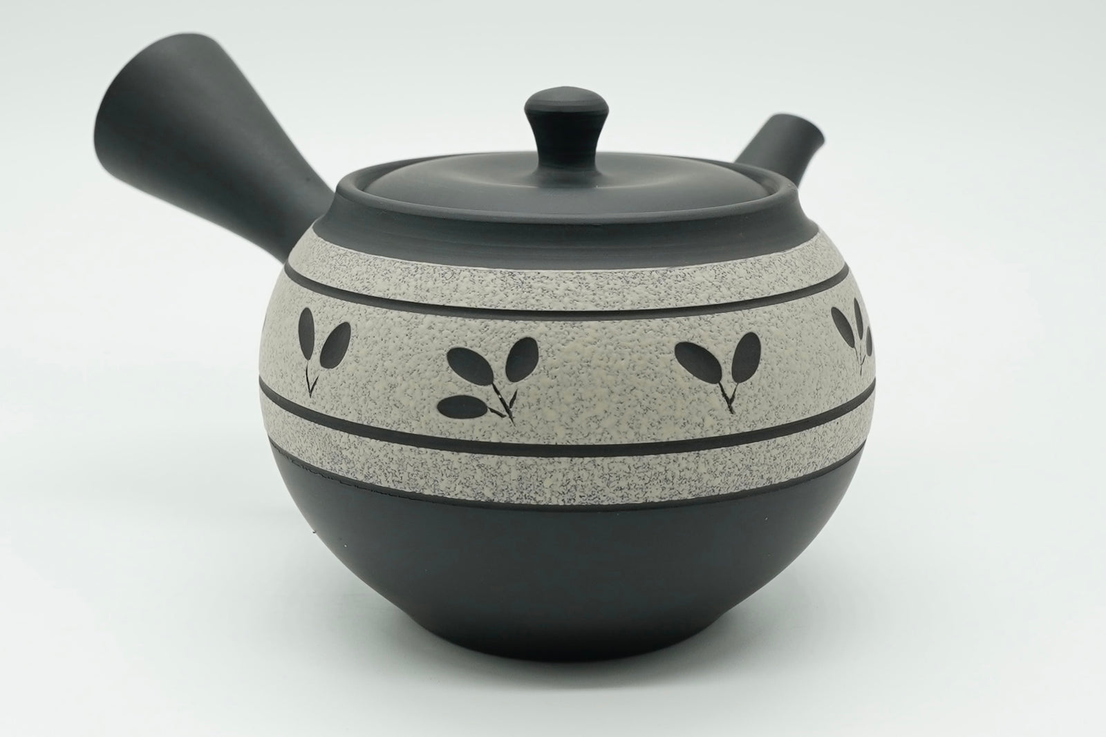 A4188# Handcrafted Kyusu teapot ,Yokode no kyusu teapot, Japanese High-quality Tokoname pottery Teapot 2024 ,Marked ,Original box-Document