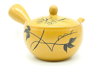 Natsu No Yoi Kyusu Yellow Japanese Teapot EdoMatcha Sydney