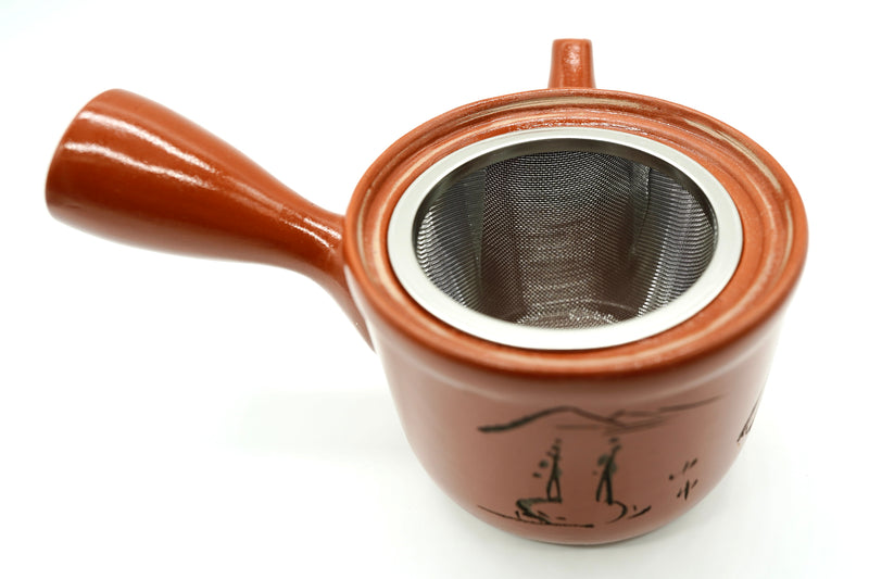 Inaka Kyusu Countryside Japanese Teapot EdoMatcha Sydney