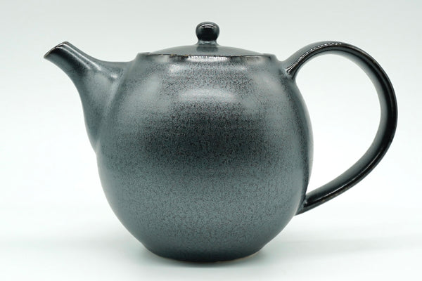 Kuro Kyusu, Japanese Teapot, EdoMatcha