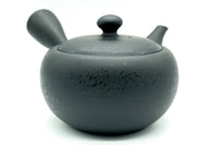 Shikkoku Kyusu Jet Black Japanese Teapot EdoMatcha Sydney