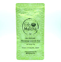 Organic Japanese Green Tea Shincha, 50g, EdoMatcha