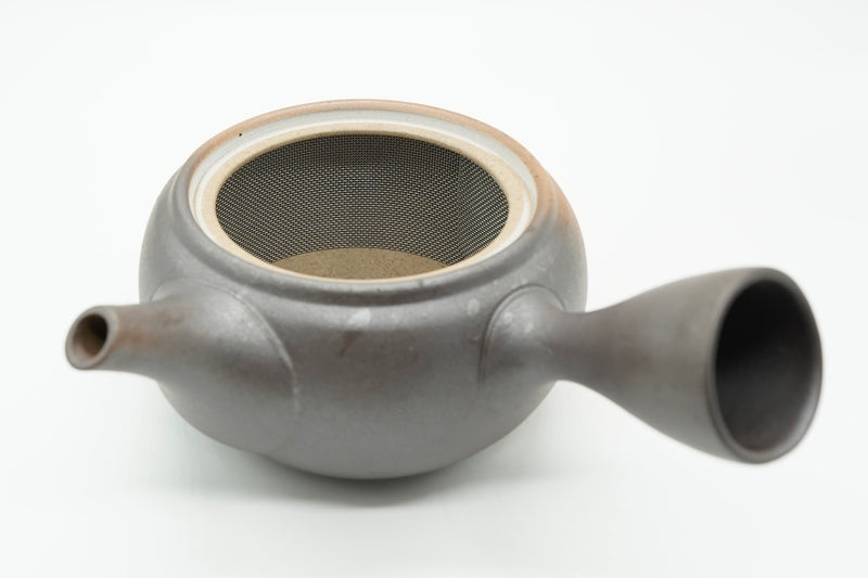 Kaki Kyusu, Japanese Teapot, EdoMatcha