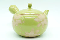 Midori Shunbun Kyusu Green Spring Festival Japanese Teapot EdoMatcha Sydney