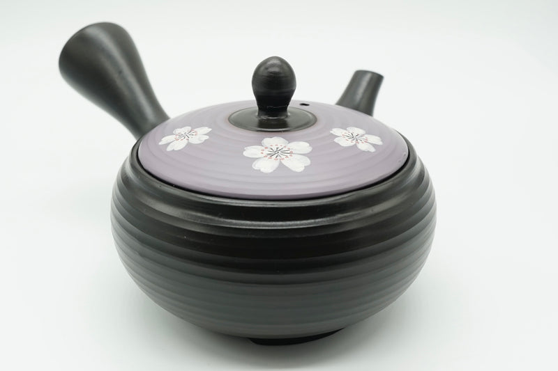 Murasaki Kyusu, Japanese Teapot, EdoMatcha