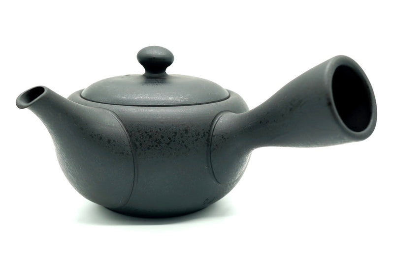 Shikkoku Kyusu Jet Black Japanese Teapot EdoMatcha Sydney