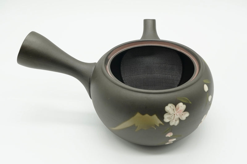 Shidare-Sakura Kyusu, Japanese Teapot, EdoMatcha