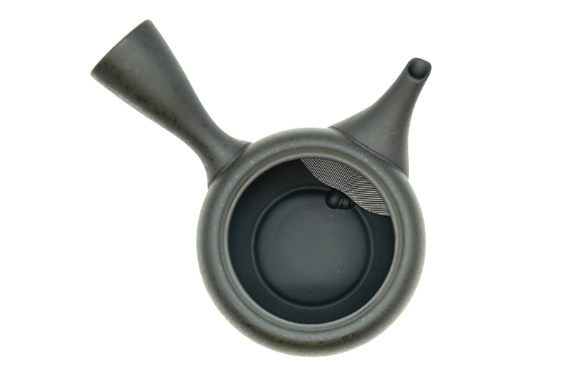 Shikkoku Kyusu Jet Black Japanese Teapot EdoMatcha Sydney