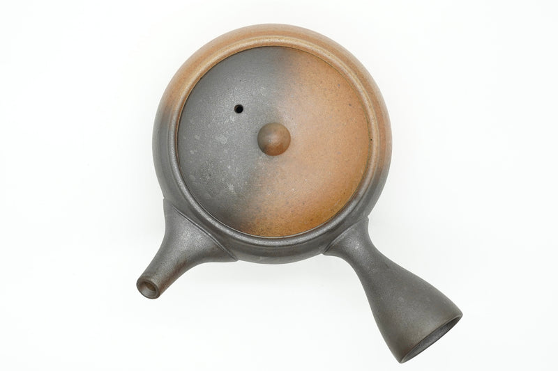 Kaki Kyusu, Japanese Teapot, EdoMatcha