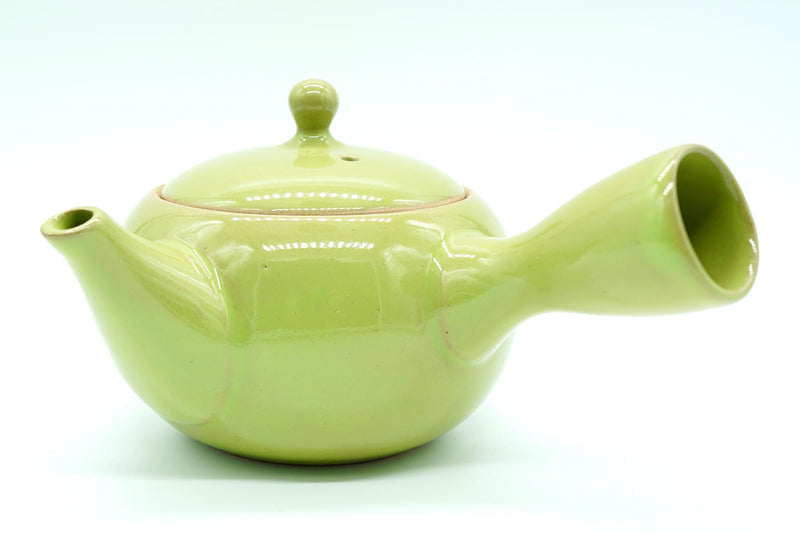 Midori Shunbun Kyusu Green Spring Festival Japanese Teapot EdoMatcha Sydney