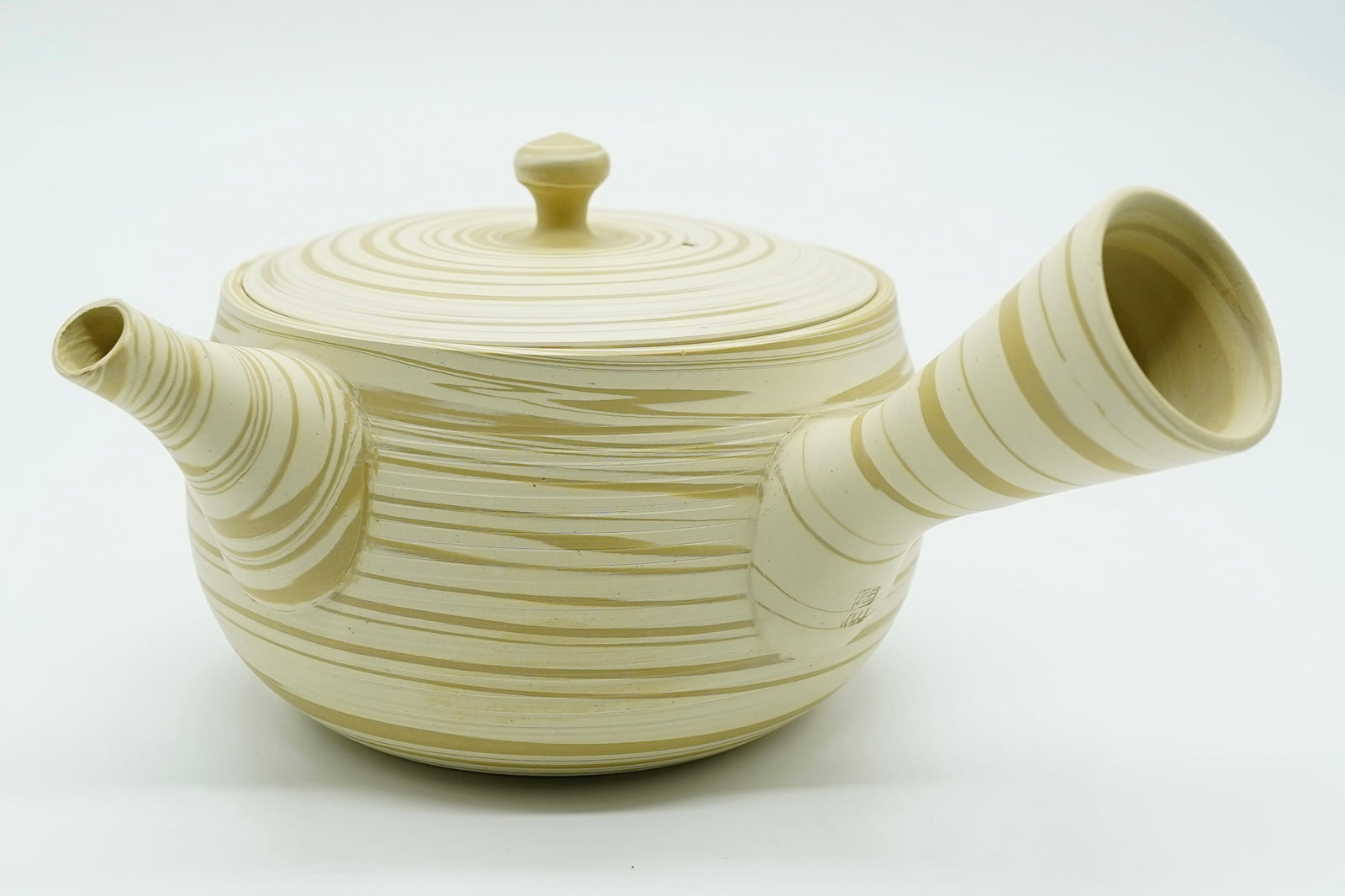 お香立て　Hayato Tsutsumi Hakuo Kyusu - Stunning Japanese Teapot Exuding Elegance – EdoMatcha
