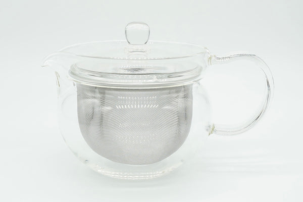 Hario Glass Kyusu 300ml, Japanese Teapot