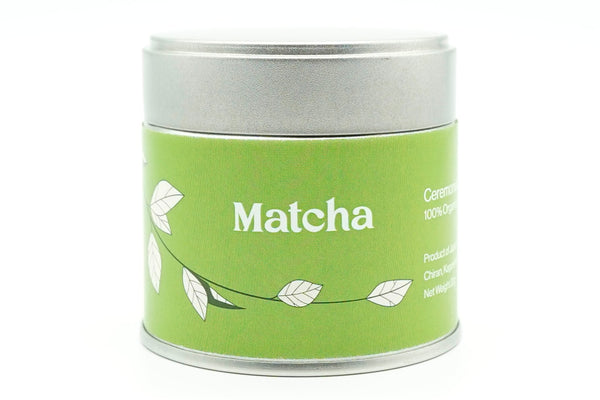 Organic Japanese Matcha, Ceremonial Grade, 20g, Kagoshima