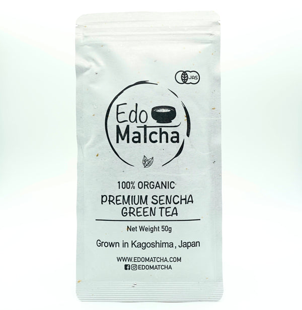 Organic Japanese Green Tea, 50g, Kagoshima