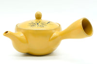 Natsu No Yoi Kyusu Yellow Japanese Teapot EdoMatcha Sydney