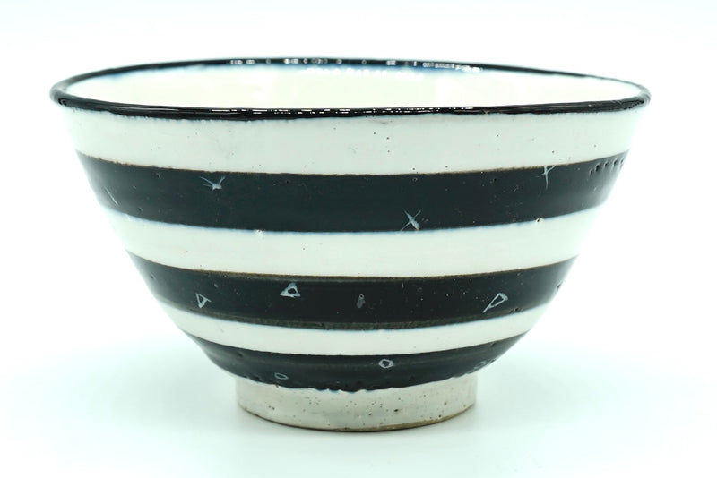 EdoMatcha Shima Chawan, Japanese Matcha Bowl