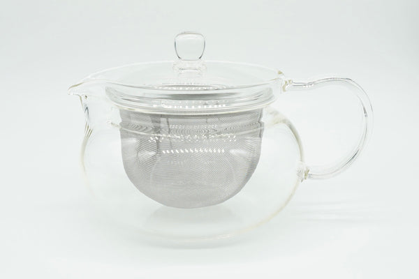 Hario Glass Kyusu 450ml, Japanese Teapot