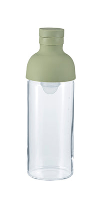 HARIO Cold Brew Tea Filter-in Bottle, 300ml - SMOKEY GREEN, EdoMatcha