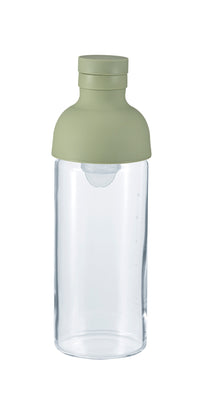 HARIO Cold Brew Tea Filter-in Bottle, 300ml - SMOKY GREEN, EdoMatcha