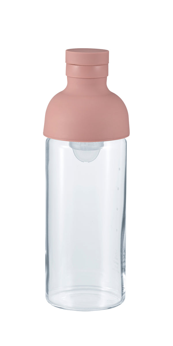 HARIO Cold Brew Tea Filter-in Bottle, 300ml - SMOKEY PINK