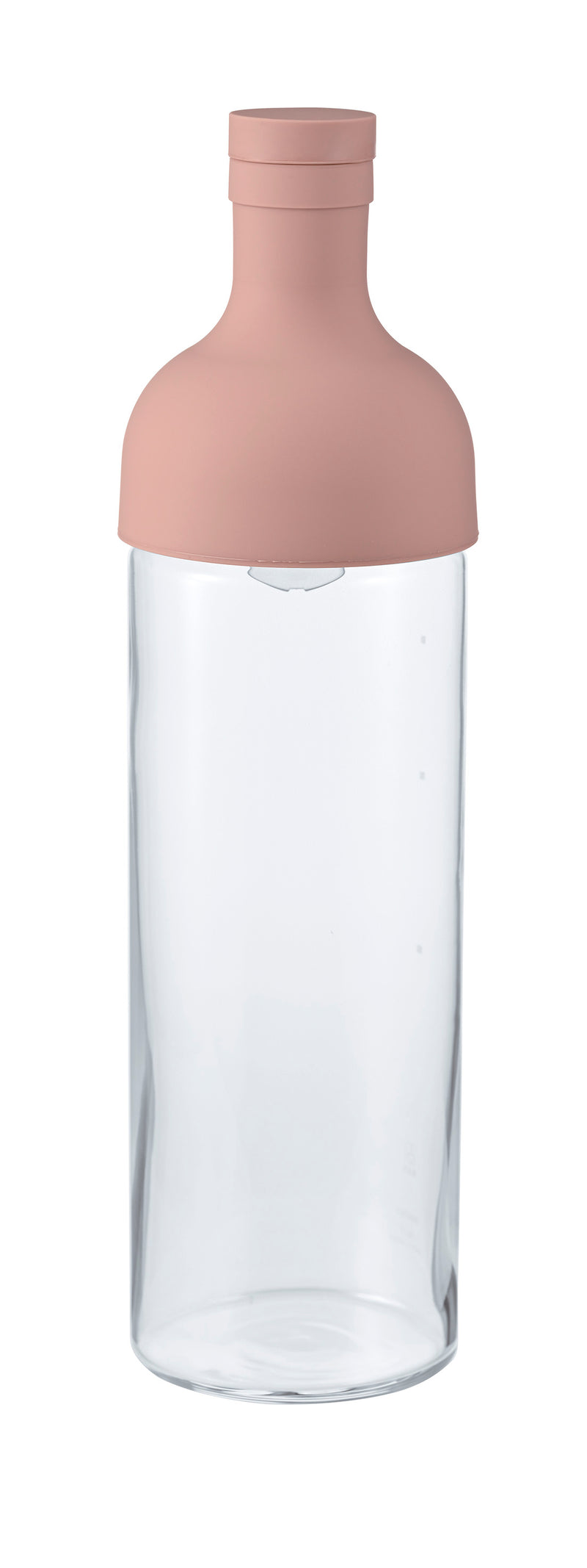 HARIO Cold Brew Tea Filter-in Bottle, 750ml - SMOKY PINK, EdoMatcha
