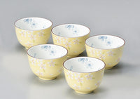 hana yunomi Japanese tea cup set of 5 edomatcha Australia